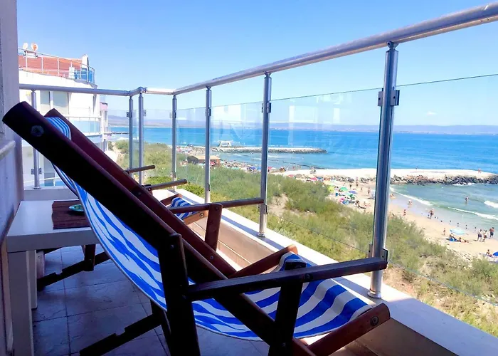 Orange Apartment Pomorie