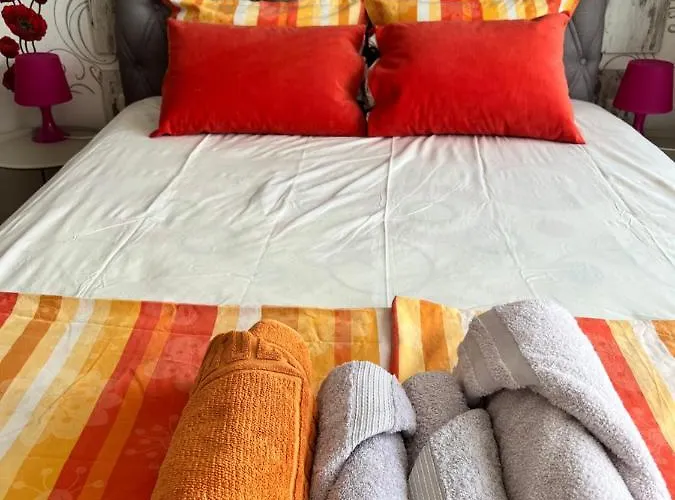 Orange Apartment Pomorie